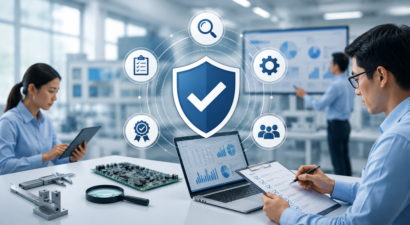 Verification & Quality Assurance