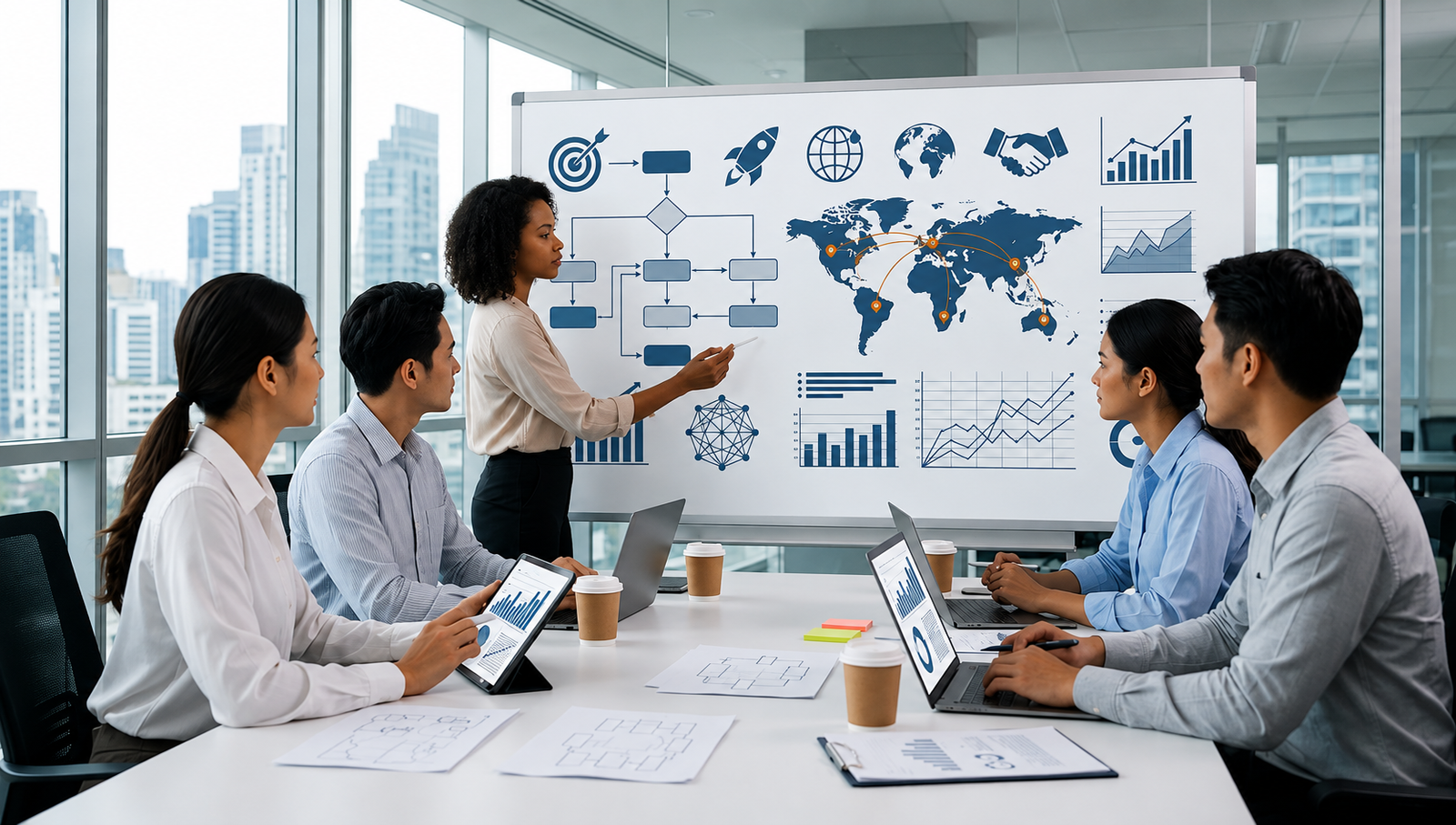 Planning & Strategy Development