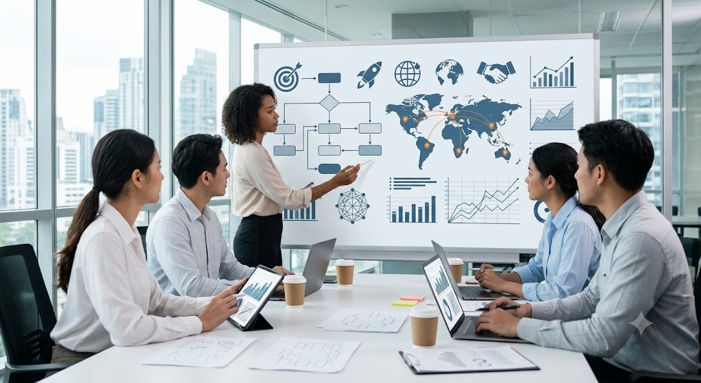 Perencanaan & Penyusunan Strategi